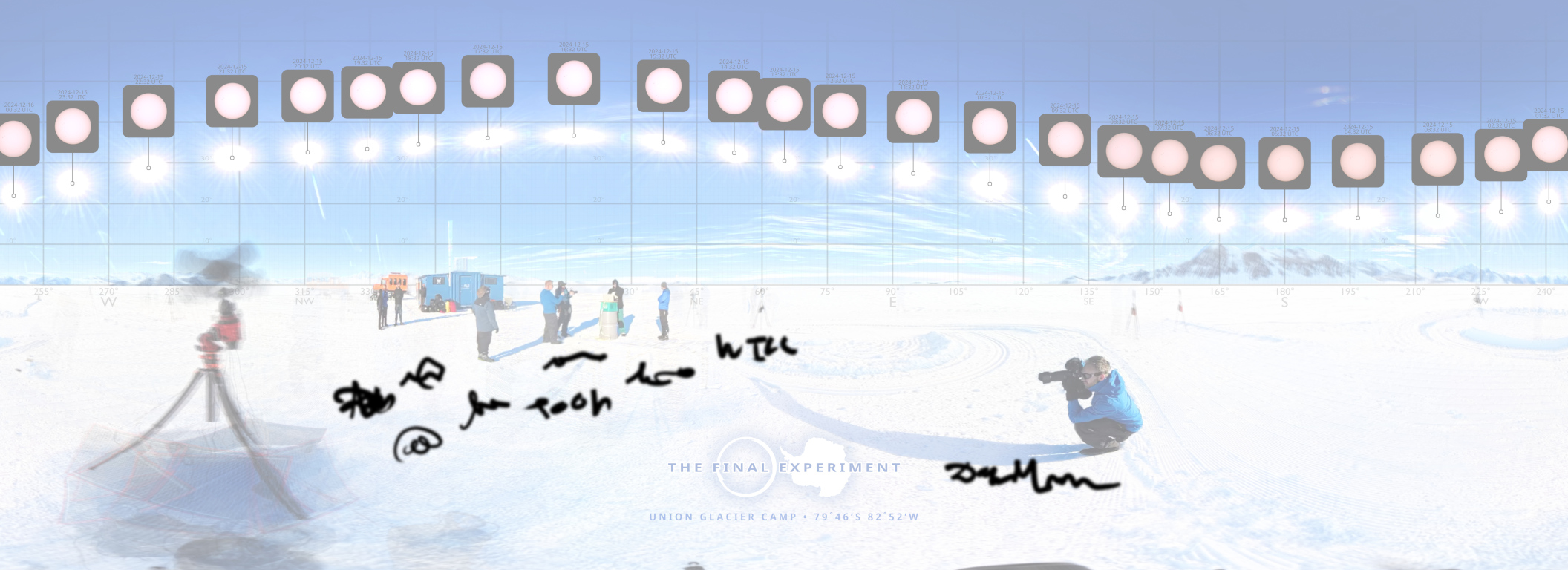 TFE Poster visualization of end product